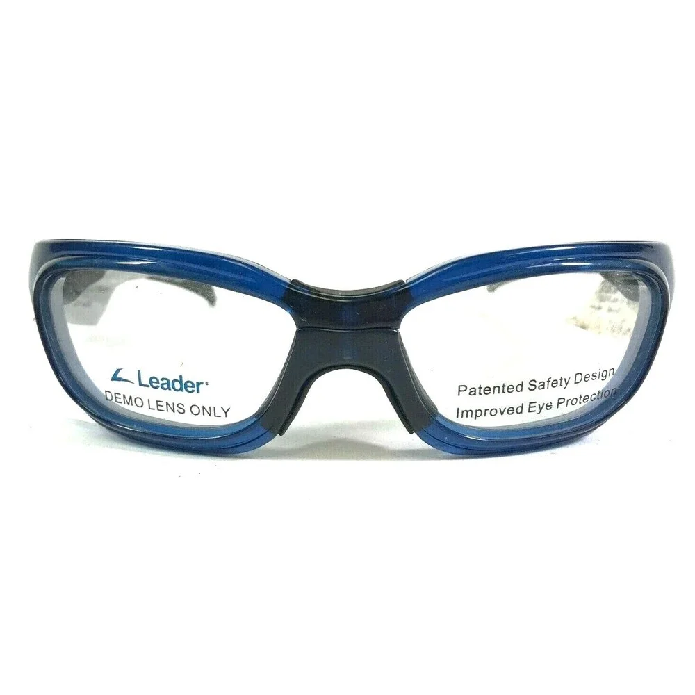 Hilco Leader BS7930-1-1998 Kids Athletic Safety Goggles Blue Wrap 54-15-125
